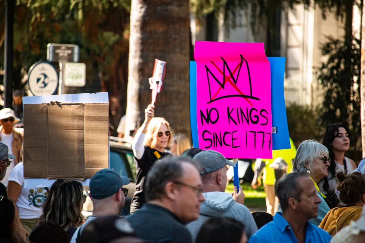 (OC) Sacramento No Kings Protest