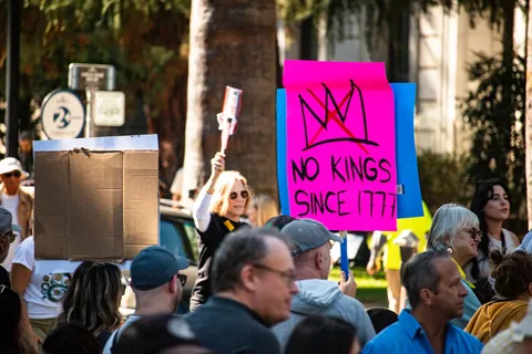 (OC) Sacramento No Kings Protest
