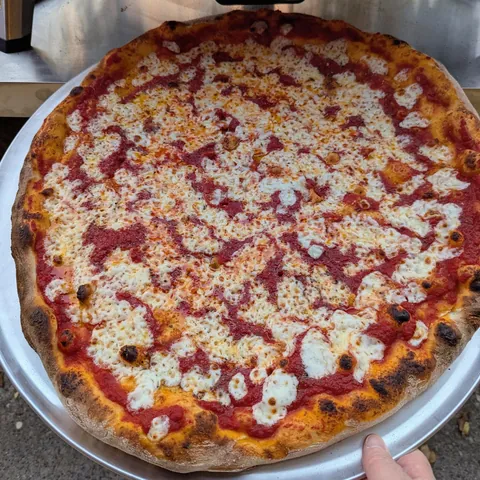 [homemade] 20" NY Style Pizzas