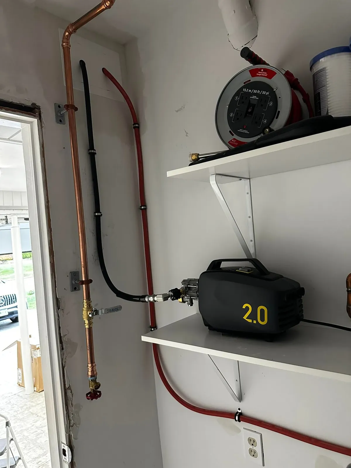 Finally Finished My Garage Reno