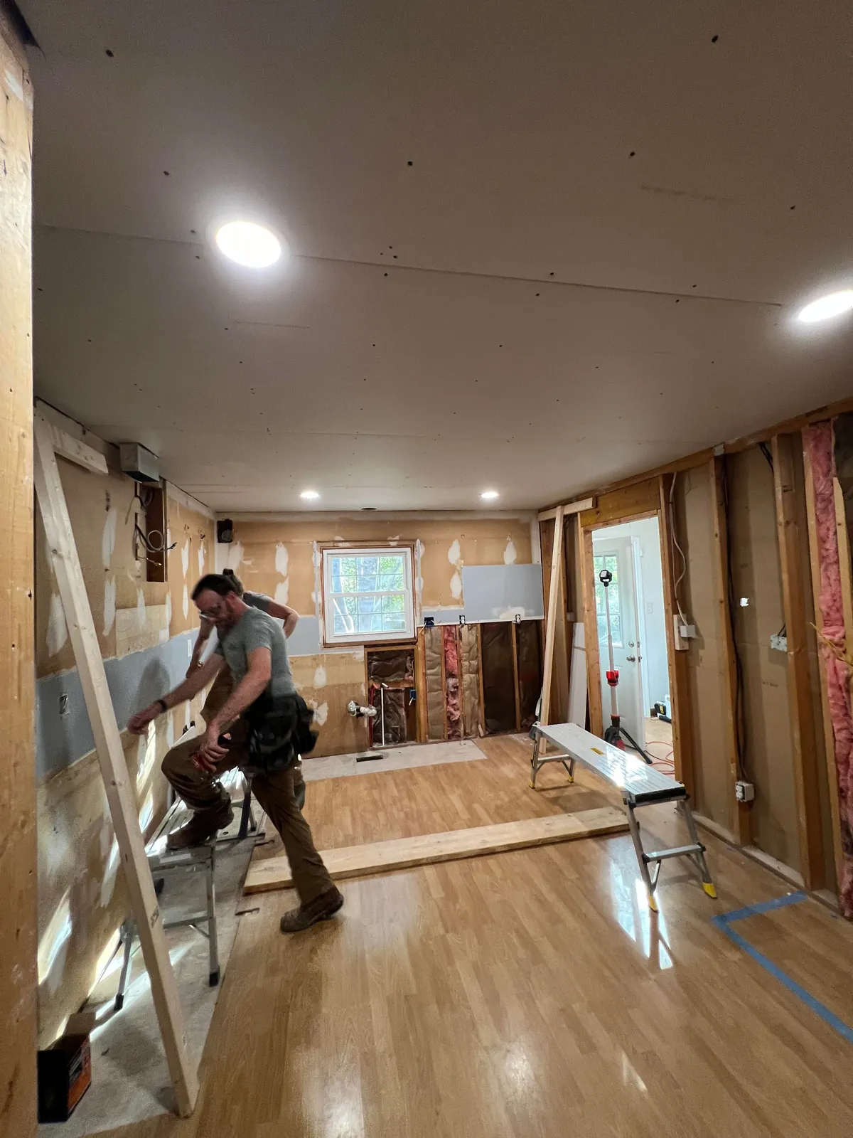 Full Kitchen Gut and Remodel in time for the Holidays. I'm tired. 