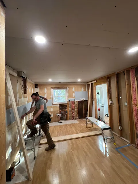 Full Kitchen Gut and Remodel in time for the Holidays. I'm tired. 