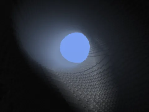 My first tower in Minecraft, guys.