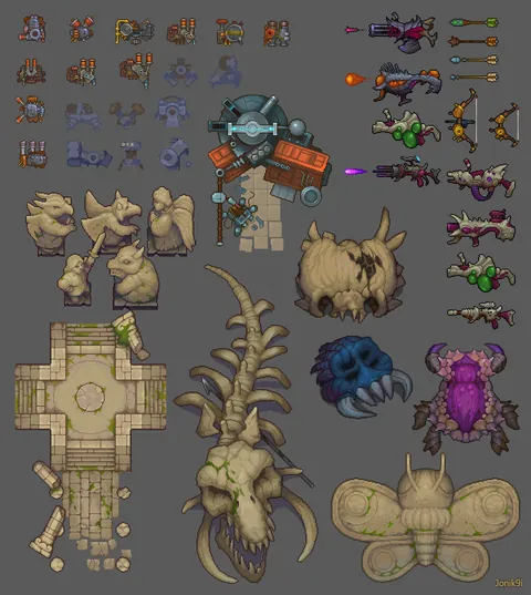 Pixel art for a project. =)