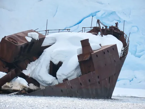 My trip to Antarctica: icebergs, penguins, sleeping on the ice etc.