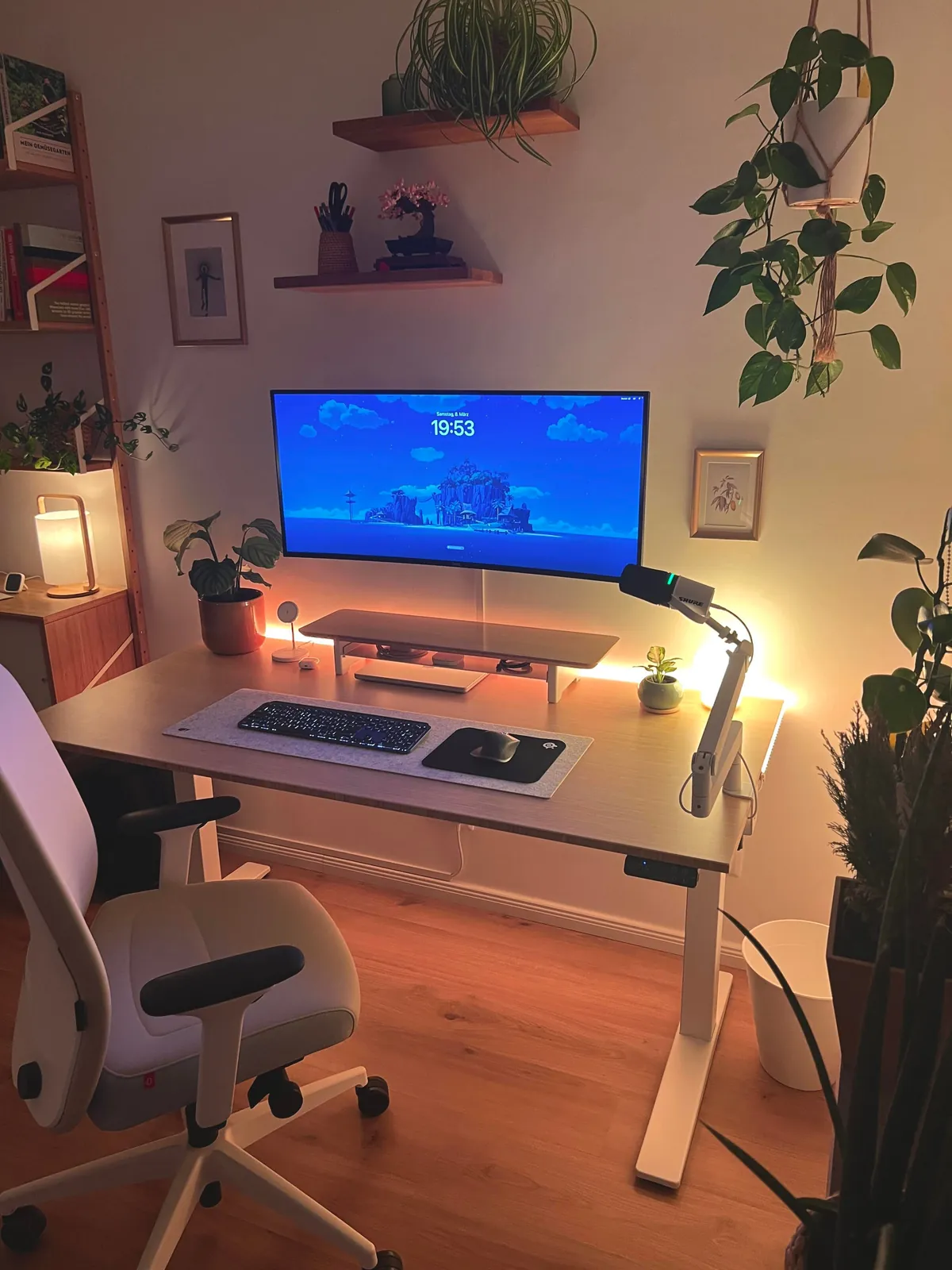 My cozy little office
