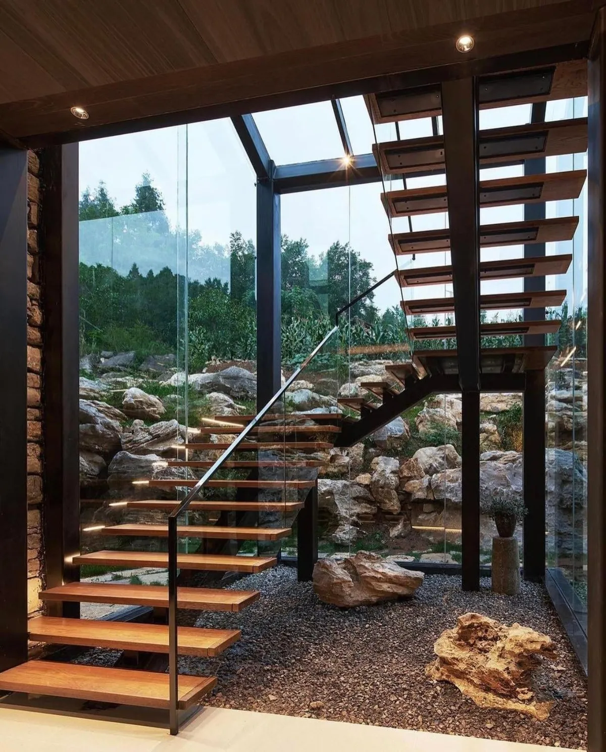 Nanchawan Stone House in Hubei Province, China