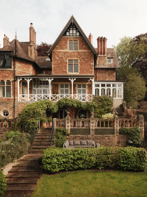 Grade II listed Victorian residence in Sneyd Park, Bristol, England.