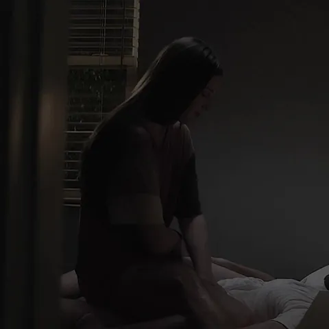 Sarah Hagan in "Sun Choke" (2015) [BLOOD WARNING, brightened and slowed at end]