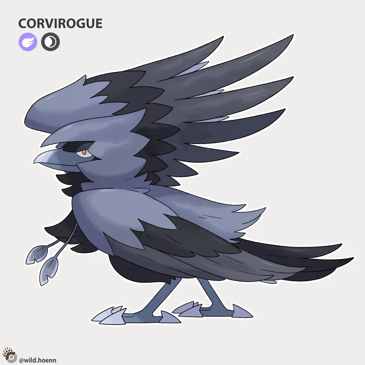 I designed some new evolutions for existing Pokémon!