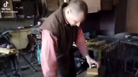 How a hammer can generate enough heat to start a fire