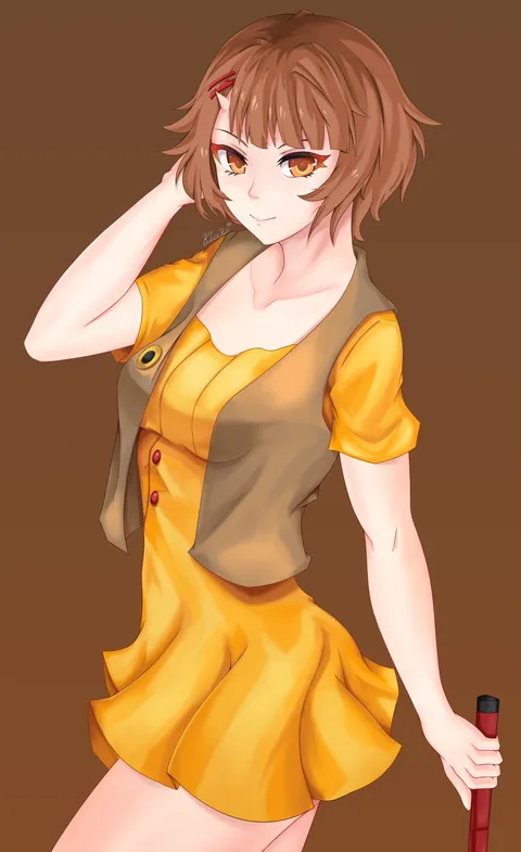 I drew Endorsi from Tower of God!