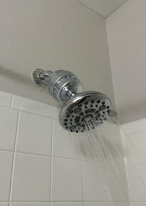 Brand new shower head filter leaking
