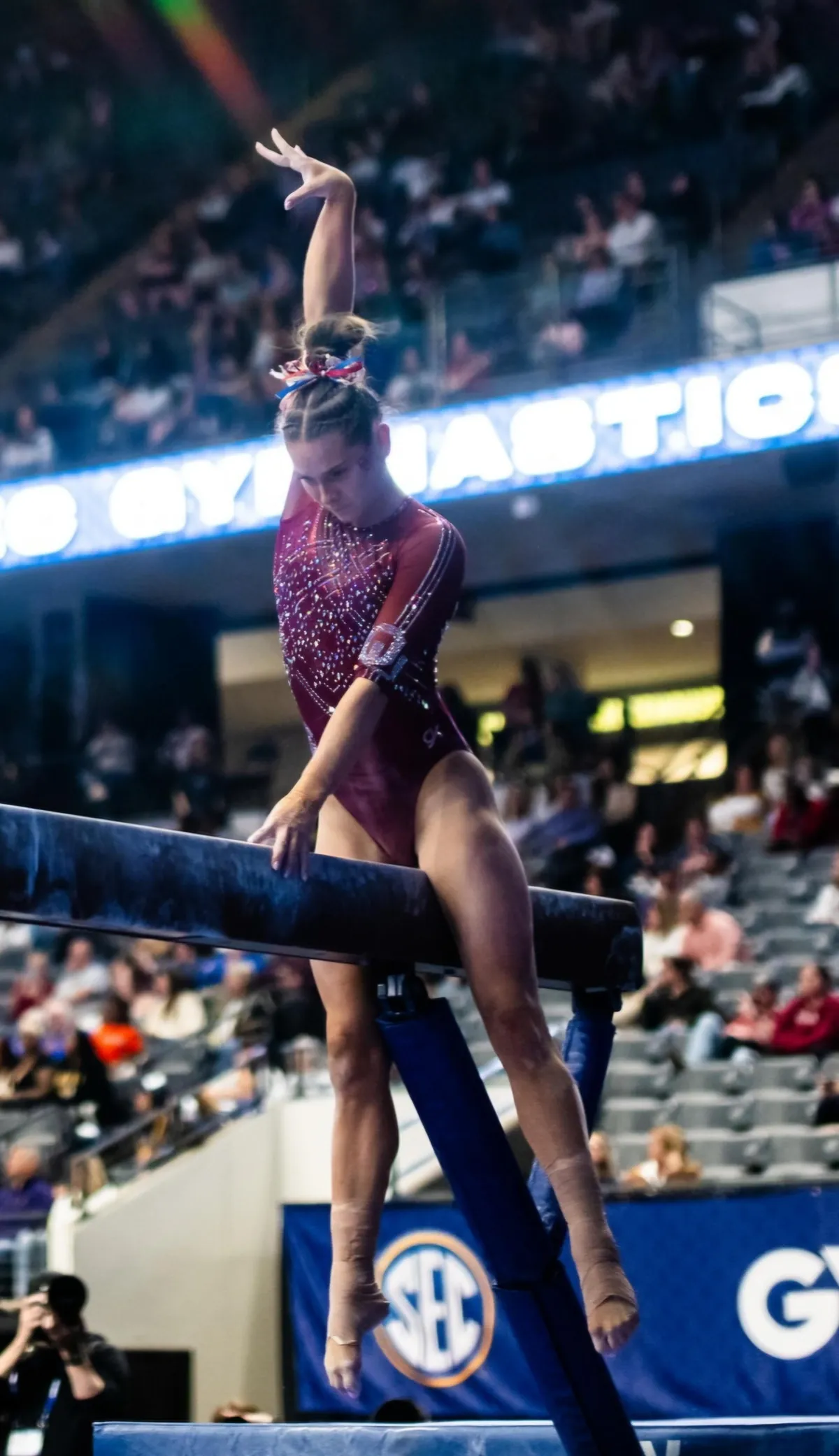 Jordan Bowers- Oklahoma Gymnastics