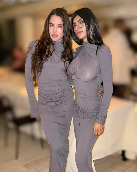 She's always got those tits on display