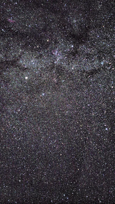 My most star dense photo computer crashed after counting 66 thousand.