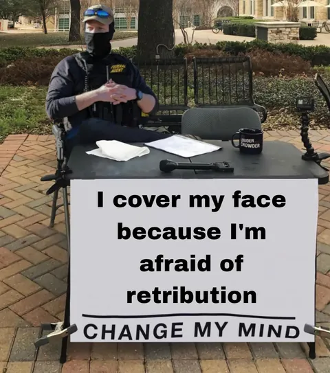 Lawless thugs under full protection of the US government.