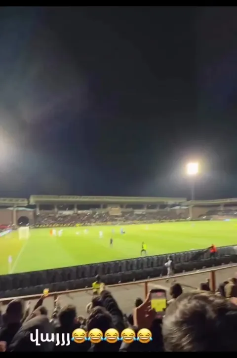 Bro ran onto the field, hugged his favorite player, outran security, and had the crowd cheering for him.