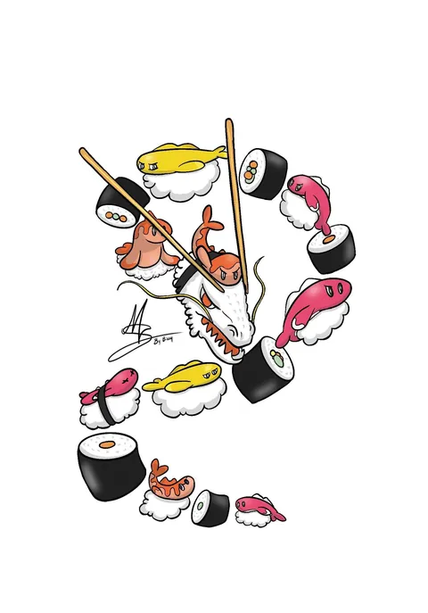 [OC] I drew some of the new mega - spoiler leak DLC