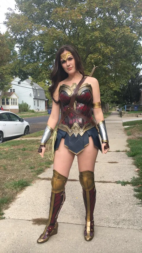The costume that won 1st Place Female at the local Comic-Con yesterday. My mom and I spent months making this and I want to show it off!