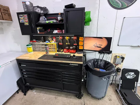 I tried to do the most with the space I have