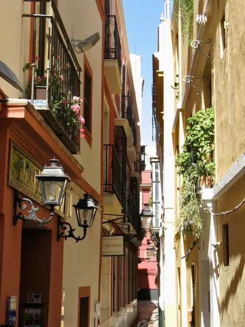 Visiting Seville, Spain