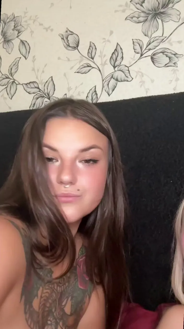 Kissing my snack right after eating it