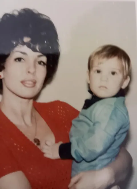 My grandma looking like a movie star - 1960