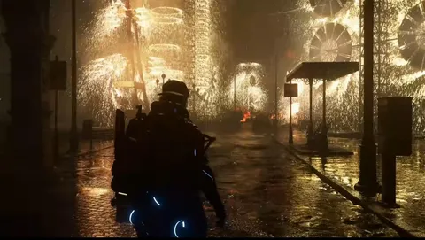 This mission in Death Stranding 2 was honestly the most visually-impressive level I’ve ever seen.