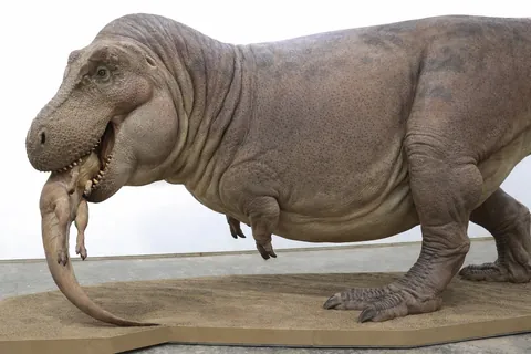 I made a chunky T-Rex because scientists keep forgetting that ozempic didn't exist back then.