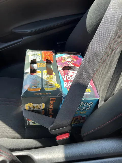 Had to buckle my “passenger” up to shut up the seat belt reminder.