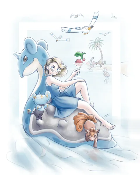 [OC] "Trainer Swift" - Taylor Swift's 11 albums as Pokémon trainers