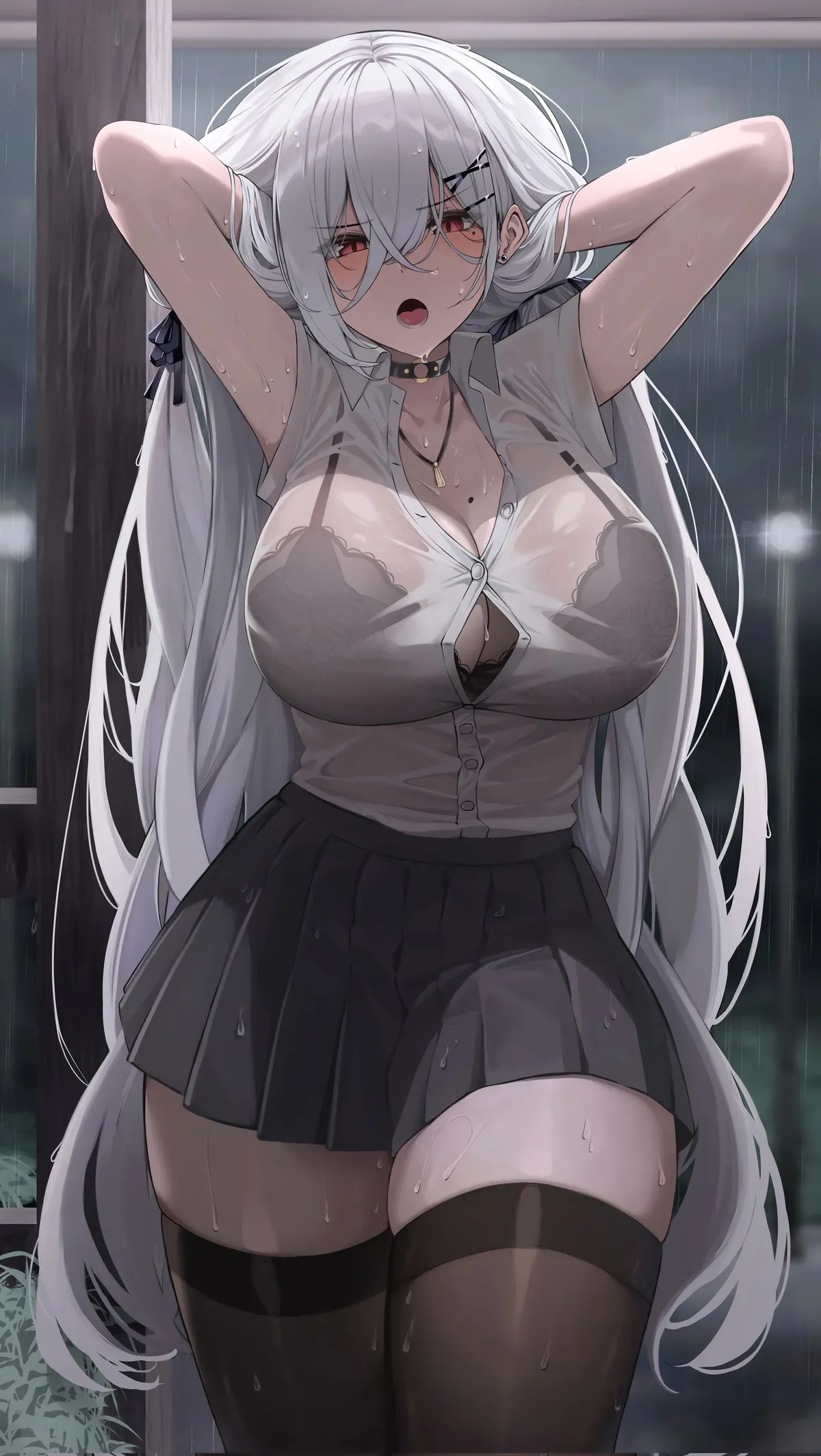 Wet Thicc Thighs