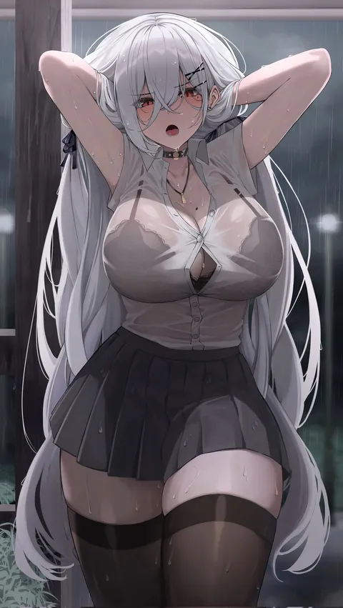 Wet Thicc Thighs