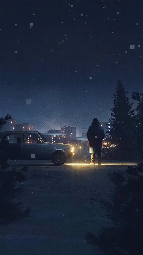 Melancholic vibe