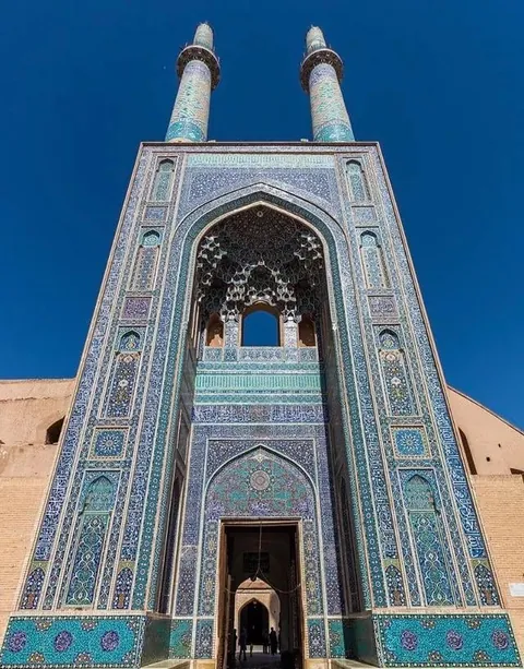 Collection of Traditional Iranian Entrances and Doorways 
