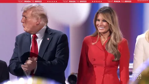 Trump finishes longest nomination acceptance speech in U.S. history