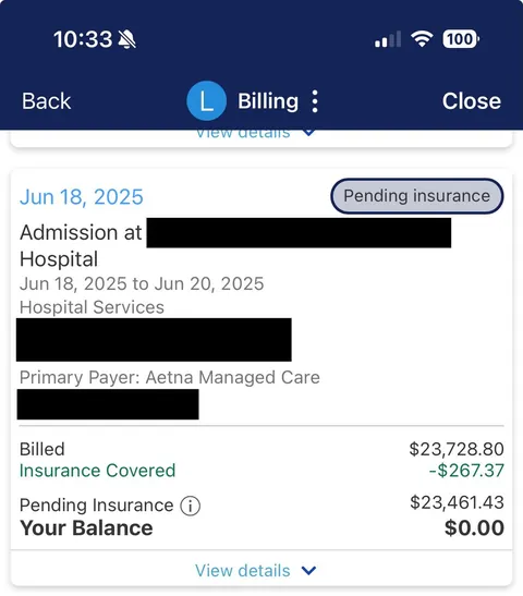 When your kidney stone tries to kill you AND bankrupt you at the same time