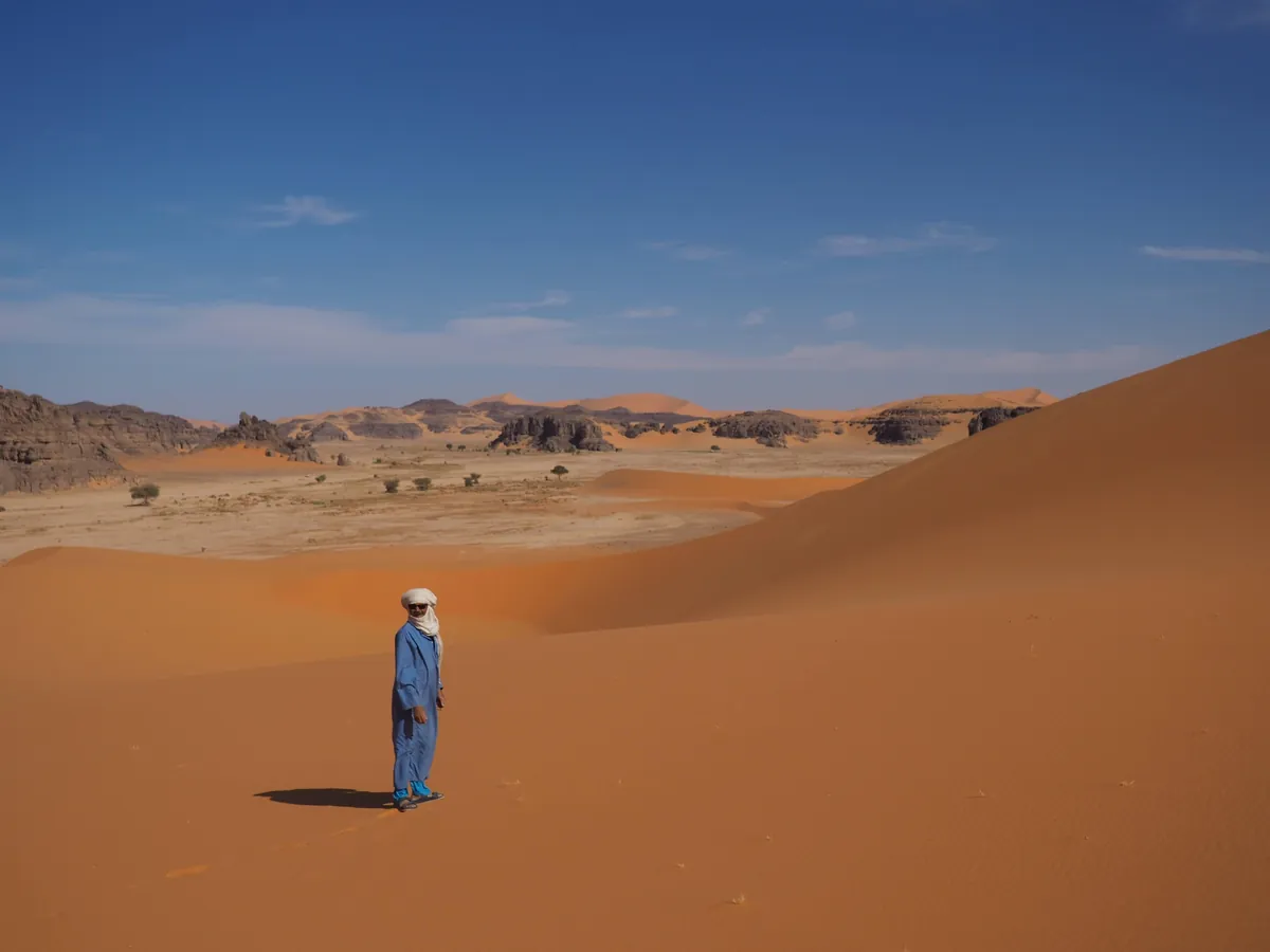 Five days in Tassili N’ajjer, Algeria