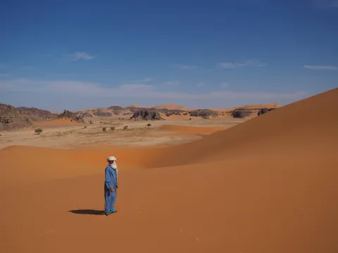 Five days in Tassili N’ajjer, Algeria