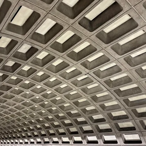 This was taken at a subway station in Washington DC. Sorry for the slight misalignment.