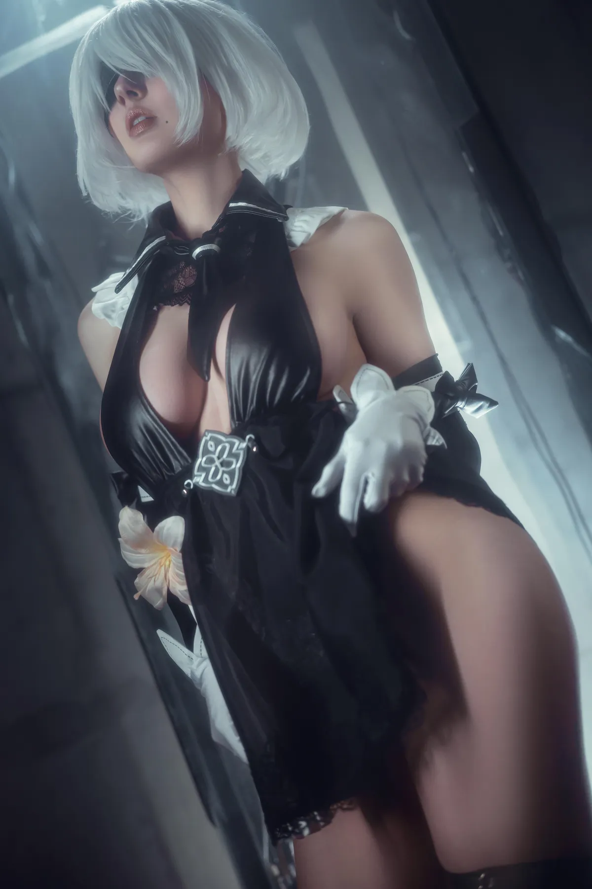 2B cosplay by Evenink