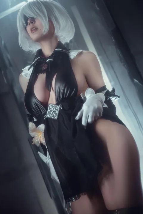 2B cosplay by Evenink