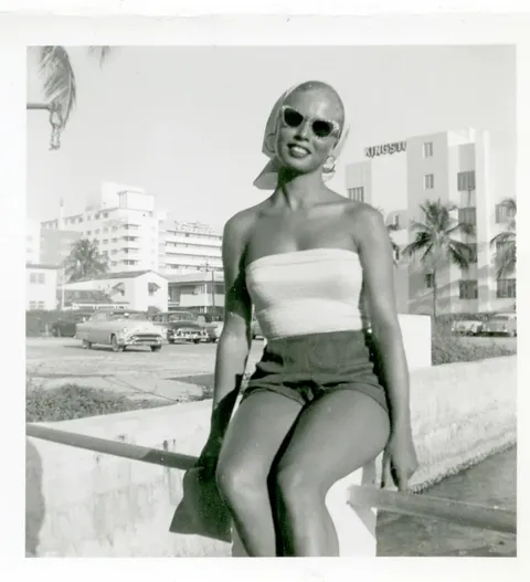 My grandma in the 1950s