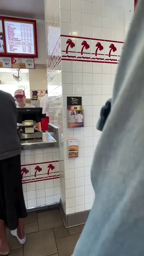 Parents visits their daughter at her first day at work!