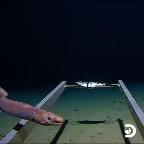 Footage from the Mariana Trench. 10,792 meters (36,000 feet) below the ocean surface.