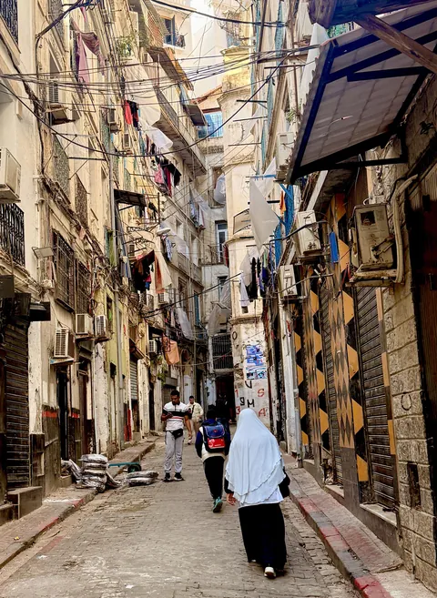 Just getting started in Algeria…