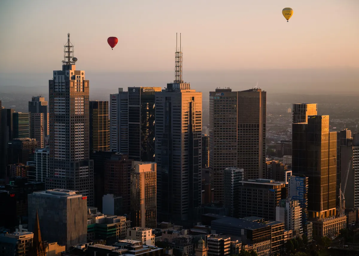 Photos from in and around Melbourne, Australia. 