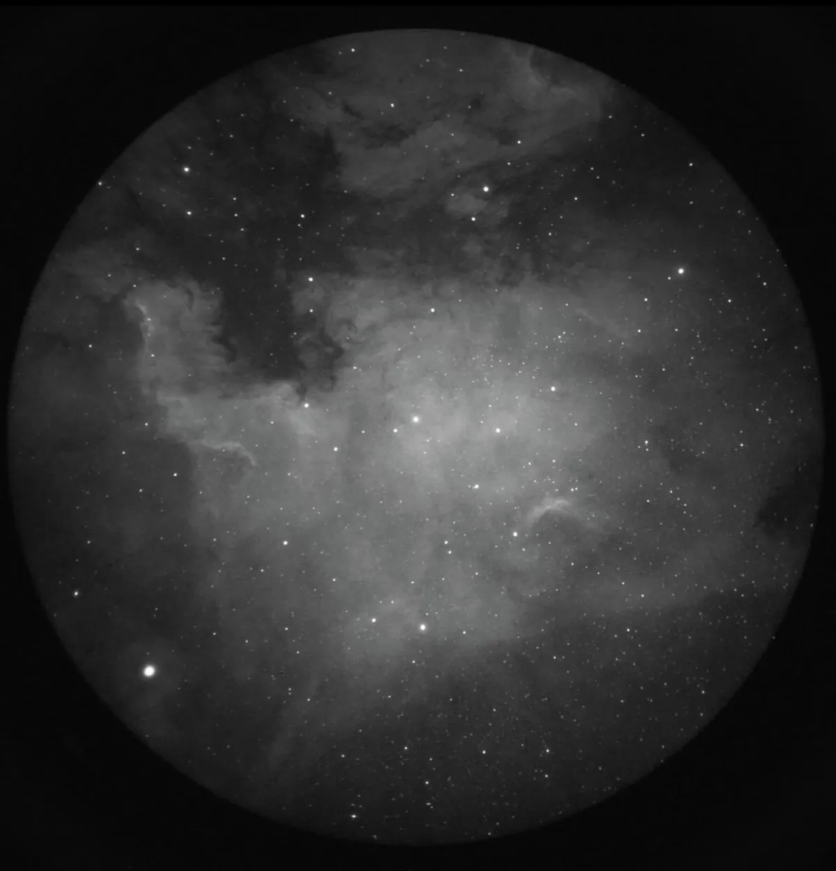 Nightvision with a 16 inch dob and 85mm refractor and iPhone