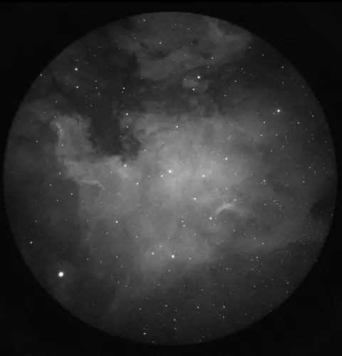 Nightvision with a 16 inch dob and 85mm refractor and iPhone